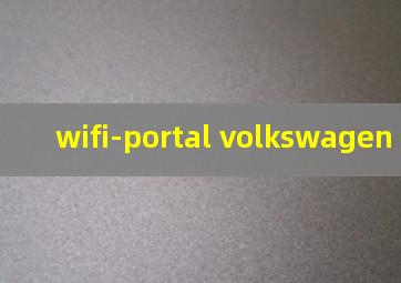 wifi-portal volkswagen com cn